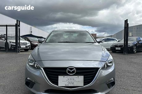 Grey 2016 Mazda 3 Sedan Neo