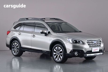 Brown 2016 Subaru Outback Wagon 2.5I Premium
