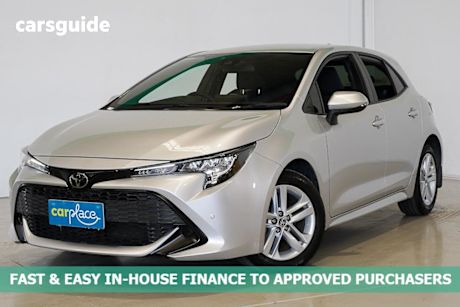 Silver 2021 Toyota Corolla Hatchback Ascent Sport + Tr Kit