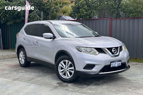 Silver 2015 Nissan X-Trail Wagon St (Fwd)