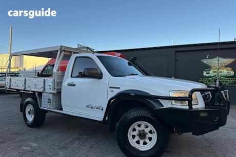 White 2008 Ford Ranger Cab Chassis Xl (4X4)