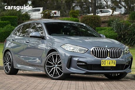 Grey 2022 BMW 1 Hatch 118I M SPORT F