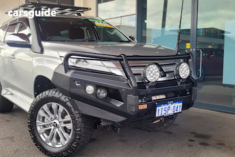 Silver 2021 Mitsubishi Pajero Sport SUV GLX 4X4