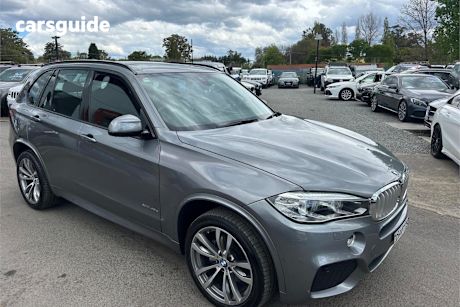 Grey 2016 BMW X5 SUV XDRIVE40E 4X4