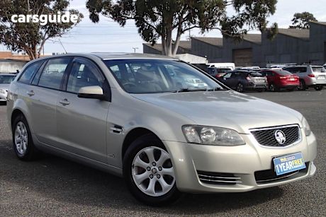 Gold 2011 Holden Commodore Sportswagon Omega