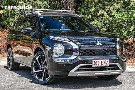 Black 2022 Mitsubishi Outlander SUV EXCEED TOURER 4X4