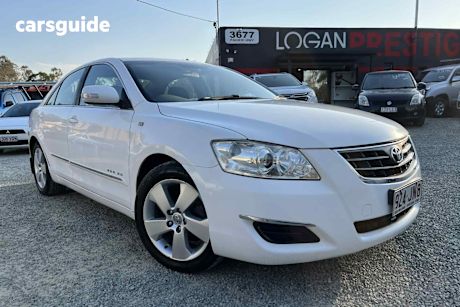 White 2007 Toyota Aurion Sedan At-X