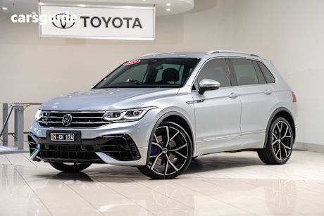 Silver 2023 Volkswagen Tiguan SUV R 4WD