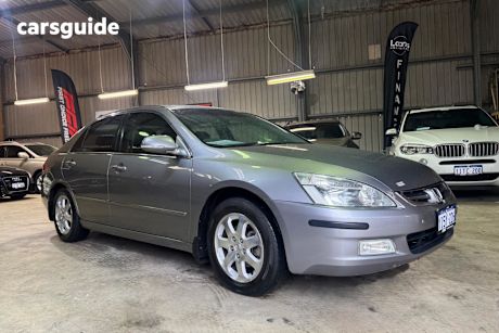 Grey 2003 Honda Accord Sedan V6 40