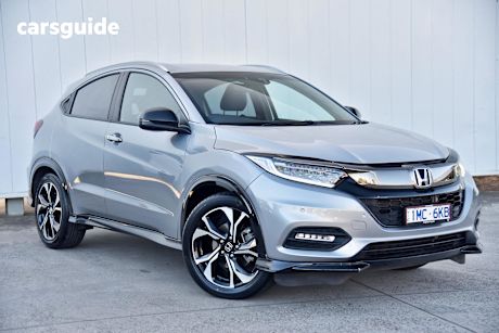 Silver 2018 Honda HR-V Wagon Rs
