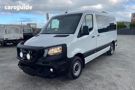 White 2020 Mercedes-Benz Sprinter Commercial 419CDI R