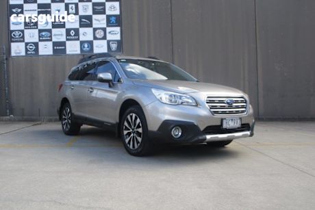 Gold 2016 Subaru Outback Wagon 2.5I