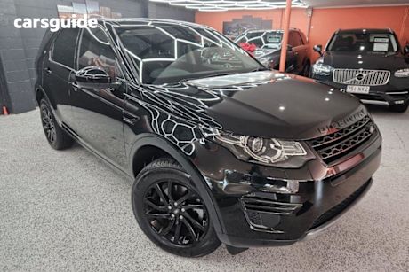 Black 2019 Land Rover Discovery Sport SUV TD4 110KW SE L550 MY19