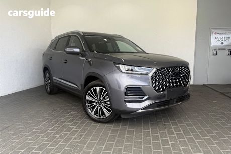 Grey 2025 Chery Tiggo 8 PRO MAX SUV ULTIMATE AWD 4X4