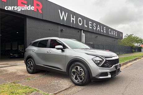 Silver 2022 Kia Sportage SUV S 4WD