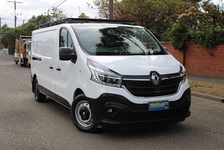 White 2020 Renault Trafic Van L1 Swb Premium (125Kw)