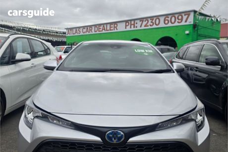 Silver 2022 Toyota Corolla Hatch ASCENT SPORT HYBRID F
