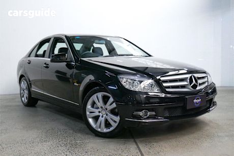 Black 2009 Mercedes-Benz C200 Sedan Kompressor Classic