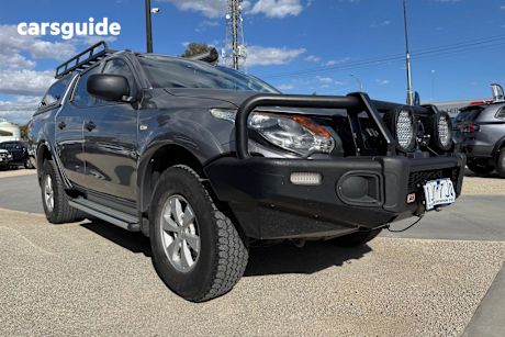 Grey 2016 Mitsubishi Triton Ute Tray GLX 4X4
