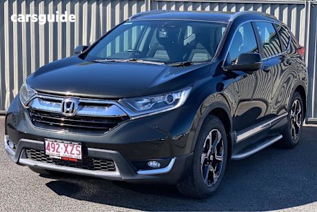 Black 2017 Honda CR-V Wagon Vti-S (2Wd)