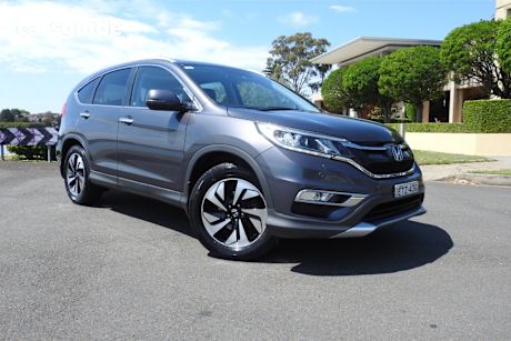 Grey 2016 Honda CR-V Wagon Vti-L (4X4)