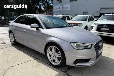 Grey 2014 Audi A3 Sedan 1.4 Tfsi Attraction Cod