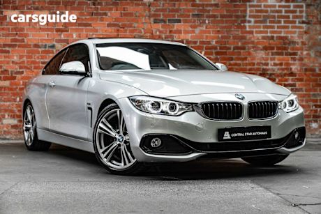 Silver 2014 BMW 428I Coupe Sport Line