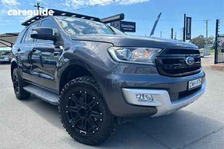 Grey 2017 Ford Everest Wagon Trend (4Wd)