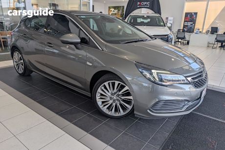 Grey 2017 Holden Astra Hatch RS-V F