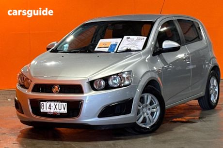 Silver 2016 Holden Barina Hatchback Cd R Pack