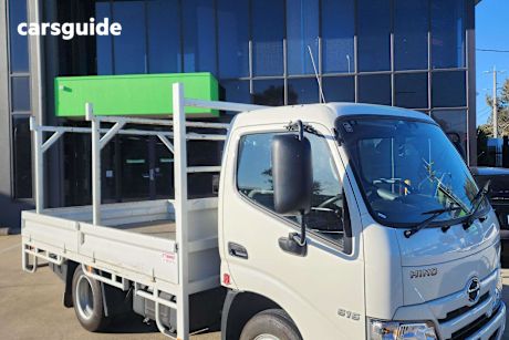 White 2023 Hino 300 Cab Chassis 616 2525 Std