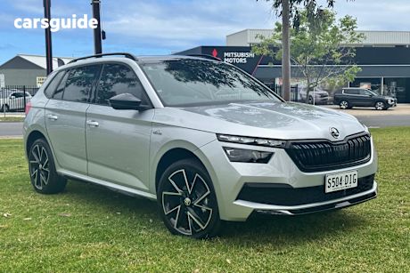 Silver 2023 Skoda Kamiq SUV 110TSI MONTE CARLO F