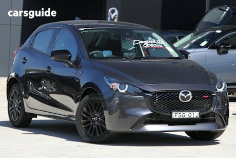 Grey 2024 Mazda 2 Hatchback G15 Evolve