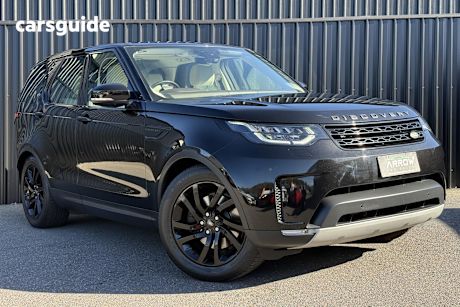 Black 2017 Land Rover Discovery SUV TD6 HSE 4X4