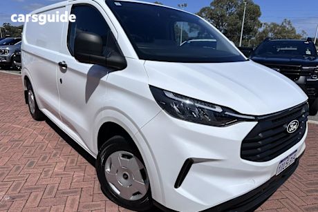 White 2023 Ford Transit Custom Van 320S (Swb)