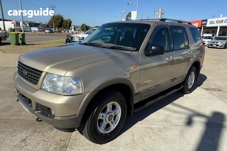 Gold 2002 Ford Explorer Wagon Xlt (4X4)