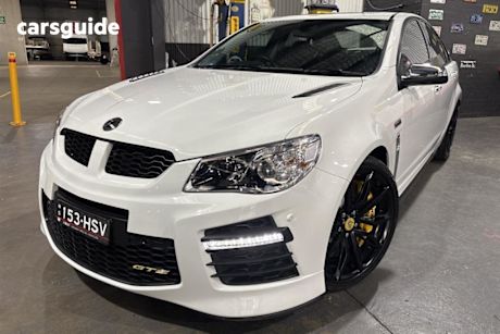 White 2017 HSV GTS Sedan 30Th Edition