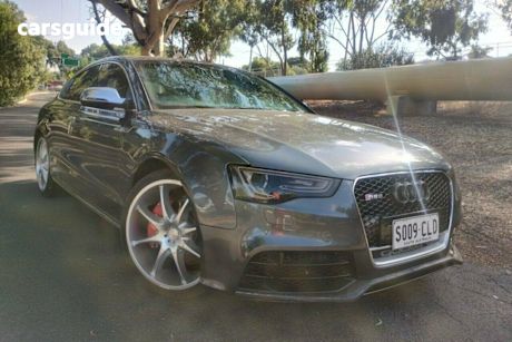 Grey 2016 Audi A5 Hatchback Sportback 2.0 Tfsi Quattro