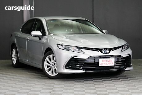 Silver 2024 Toyota Camry Sedan Ascent + Sat Nav