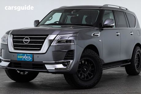 Grey 2022 Nissan Patrol Wagon Ti-L (4X4)