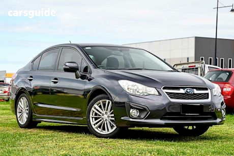 Grey 2012 Subaru Impreza Sedan 2.0I-S (Awd)