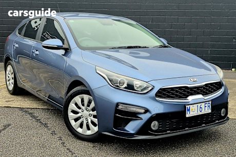 Blue 2020 Kia Cerato Hatch S F