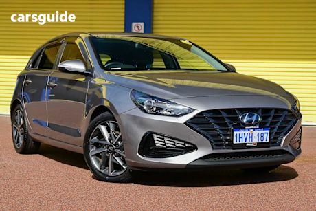 Grey 2023 Hyundai I30 Hatch ACTIVE F