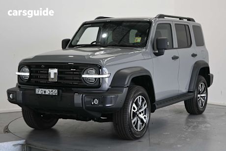 Grey 2025 GWM Tank 300 Wagon Ultra Hybrid