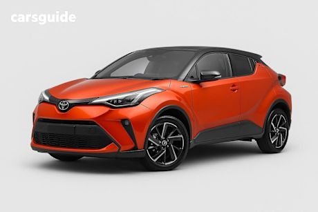 Orange 2020 Toyota C-HR Wagon Koba (Awd)