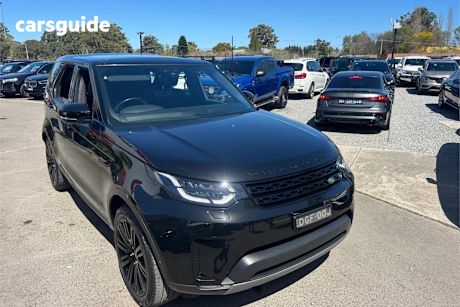 Black 2020 Land Rover Discovery SUV SD6 HSE 4X4