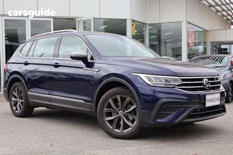 White 2023 Volkswagen Tiguan Wagon Allspace 110Tsi Life