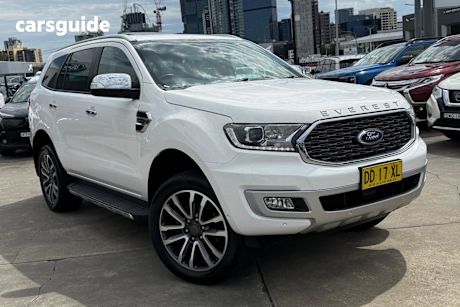 2022 Ford Everest SUV TITANIUM 4X4