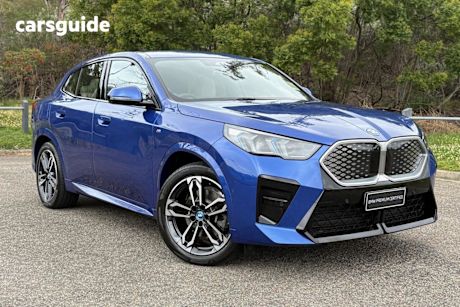 Blue 2024 BMW IX2 Wagon Xdrive30 M Sport