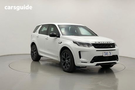 White 2021 Land Rover Discovery Sport Wagon P250 R-Dynamic Se (183Kw)